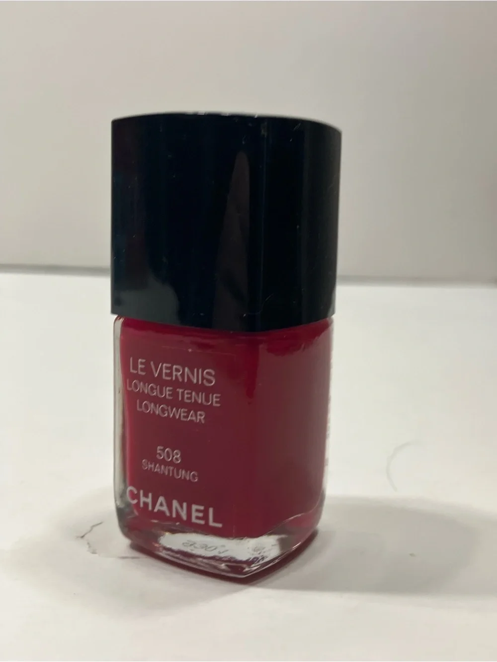 CHANEL RARE Le Vernis 508 Shantung Nail Color NEW